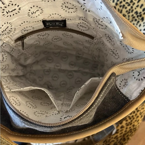 New Myra Concealed Western Boho Crossbody Bag Native American Design Fashion Bag - Picture 11 of 11